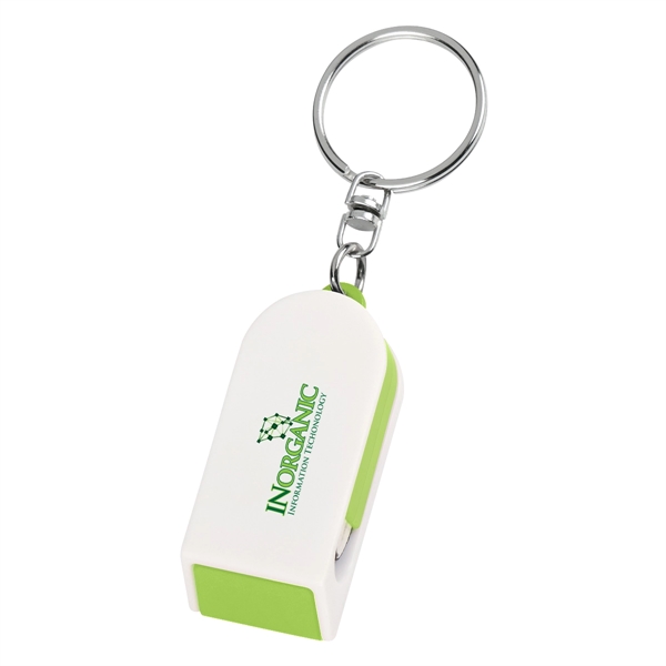 Phone Stand And Screen Cleaner Combo Key Chain - Phone Stand And Screen Cleaner Combo Key Chain - Image 21 of 23