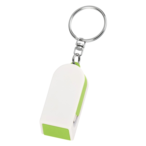 Phone Stand And Screen Cleaner Combo Key Chain - Phone Stand And Screen Cleaner Combo Key Chain - Image 22 of 23
