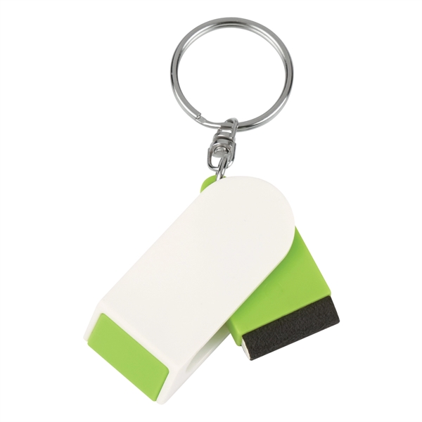 Phone Stand And Screen Cleaner Combo Key Chain - Phone Stand And Screen Cleaner Combo Key Chain - Image 23 of 23