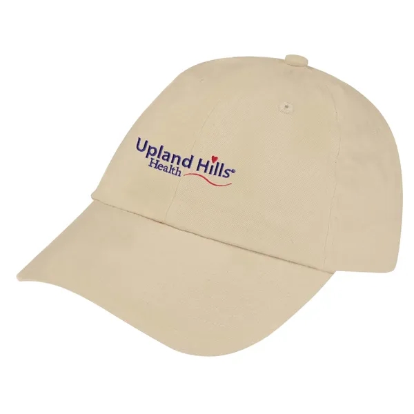 Brushed Cotton Twill Cap - Brushed Cotton Twill Cap - Image 4 of 13