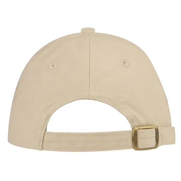 Brushed Cotton Twill Cap - Brushed Cotton Twill Cap - Image 6 of 13