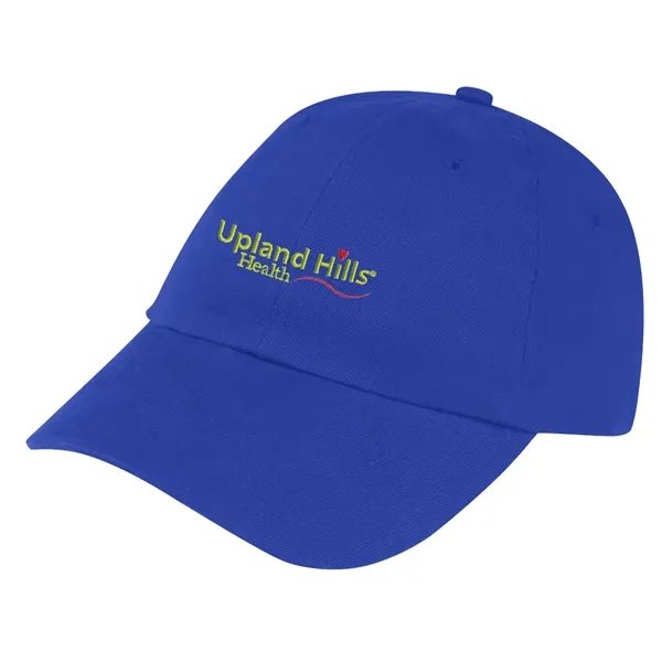 Brushed Cotton Twill Cap - Brushed Cotton Twill Cap - Image 11 of 13