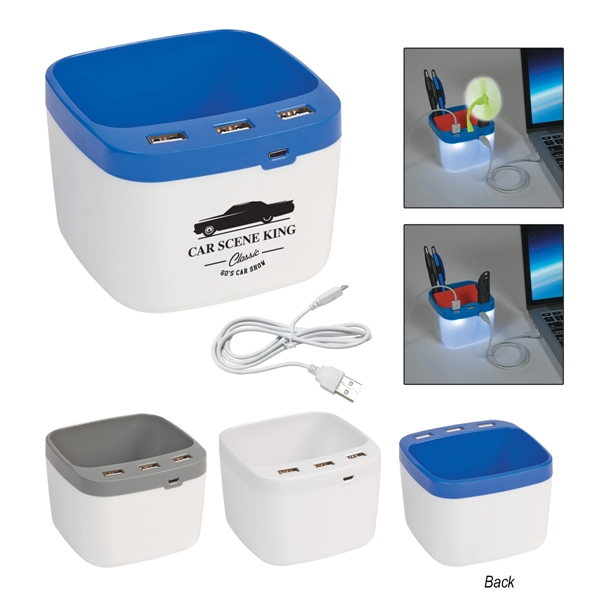 USB Desk Caddy - USB Desk Caddy - Image 0 of 7