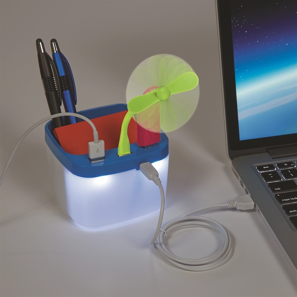 USB Desk Caddy - USB Desk Caddy - Image 3 of 7