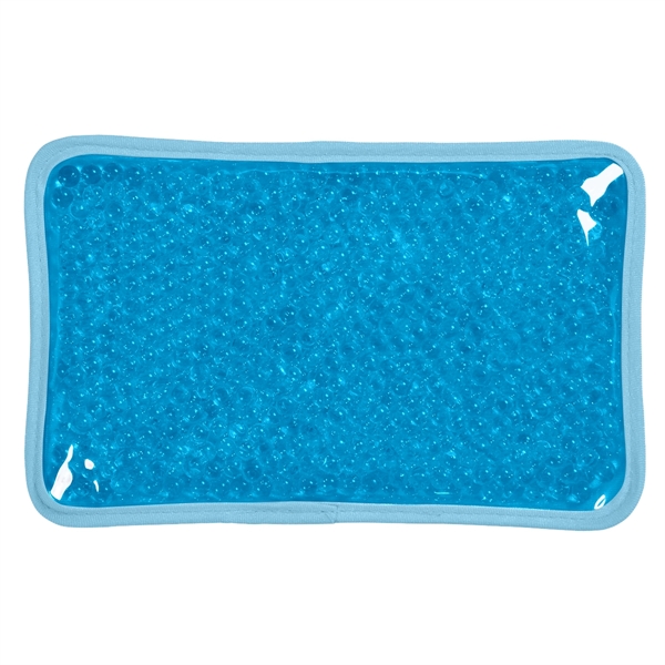 Plush Gel Beads Hot/Cold Pack - Plush Gel Beads Hot/Cold Pack - Image 1 of 8