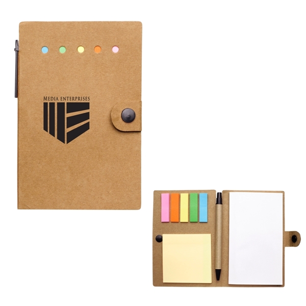 Small Snap Notebook With Desk Essentials - Small Snap Notebook With Desk Essentials - Image 0 of 4