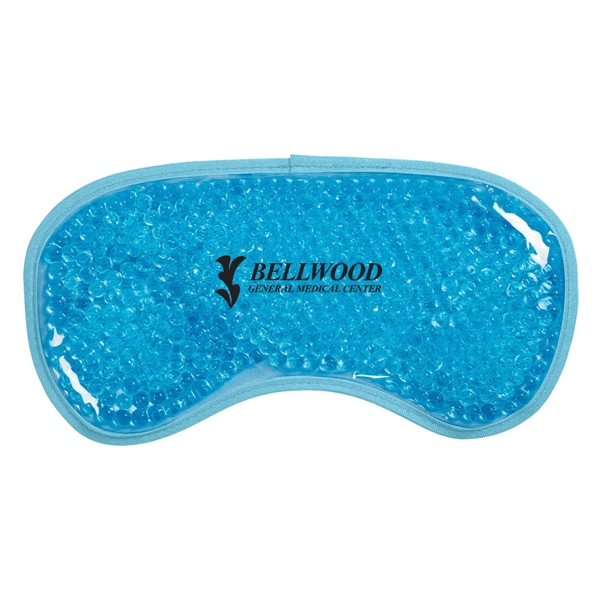 Plush Gel Beads Hot/Cold Eye Mask - Plush Gel Beads Hot/Cold Eye Mask - Image 3 of 7