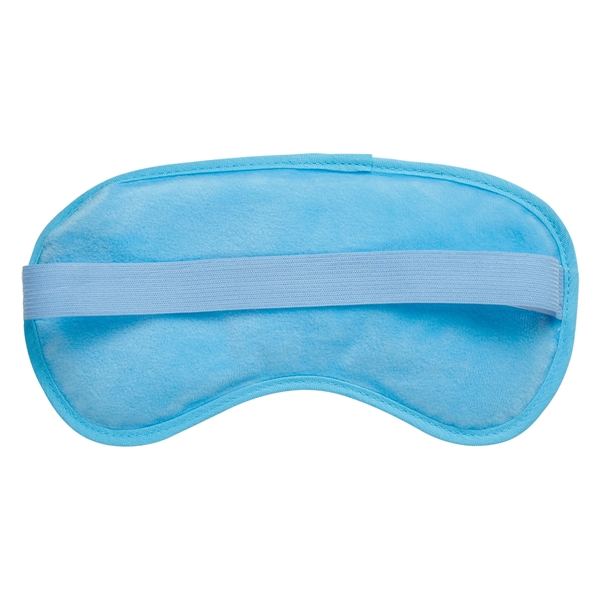 Plush Gel Beads Hot/Cold Eye Mask - Plush Gel Beads Hot/Cold Eye Mask - Image 4 of 7