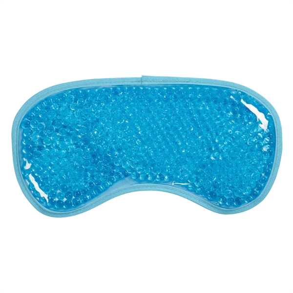 Plush Gel Beads Hot/Cold Eye Mask - Plush Gel Beads Hot/Cold Eye Mask - Image 1 of 7