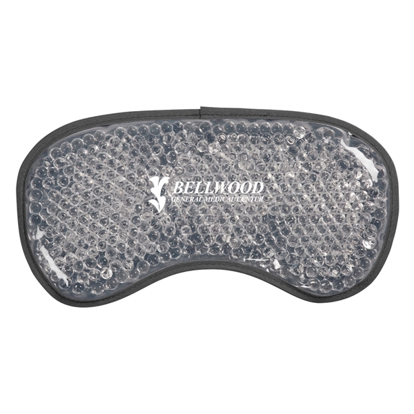 Plush Gel Beads Hot/Cold Eye Mask - Plush Gel Beads Hot/Cold Eye Mask - Image 6 of 7