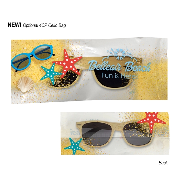 Silver Mirrored Malibu Sunglasses - Silver Mirrored Malibu Sunglasses - Image 6 of 14