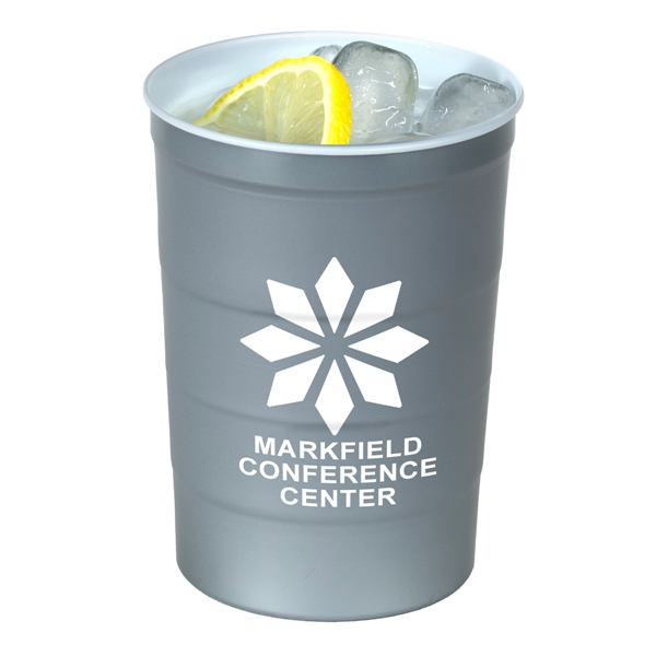 16 oz Reusable Recyclable Cup - 16 oz Reusable Recyclable Cup - Image 0 of 2