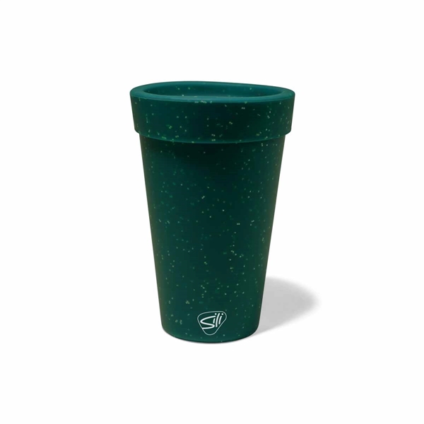 16 oz Silicone Coffee Tumbler - 16 oz Silicone Coffee Tumbler - Image 1 of 4