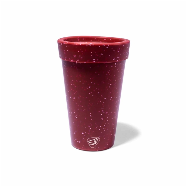 16 oz Silicone Coffee Tumbler - 16 oz Silicone Coffee Tumbler - Image 2 of 4