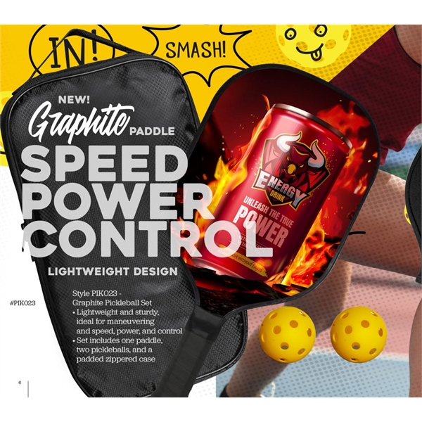 Graphite Pickleball Set - Graphite Pickleball Set - Image 2 of 2