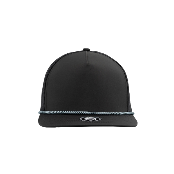 MARINE R+ (Rope brim)  Custom 5 Panel Mesh Hat - MARINE R+ (Rope brim)  Custom 5 Panel Mesh Hat - Image 5 of 7