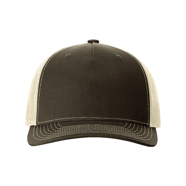 Richardson Five-Panel Trucker Cap - Richardson Five-Panel Trucker Cap - Image 42 of 47