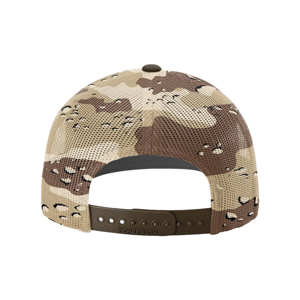 Richardson Printed Mesh Trucker Cap - Richardson Printed Mesh Trucker Cap - Image 33 of 33