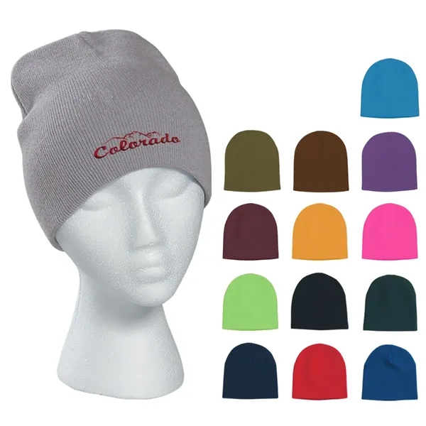 Knit Beanie Cap - Knit Beanie Cap - Image 0 of 18