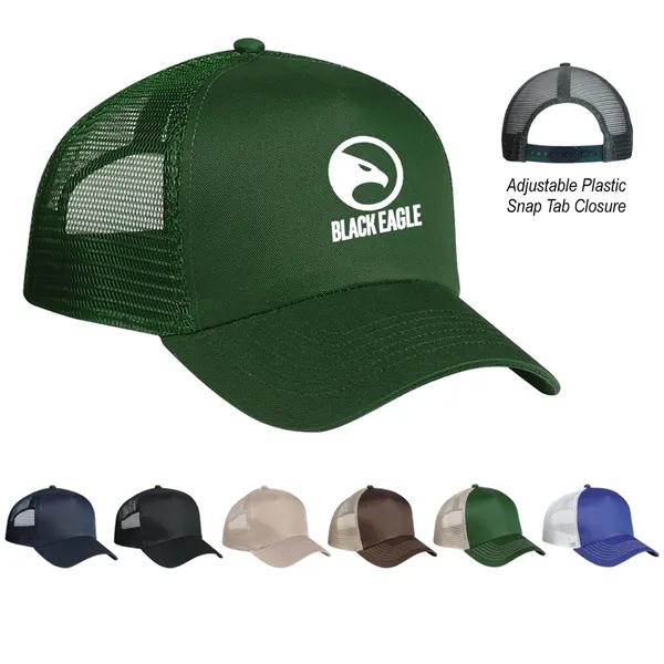 5 Panel Mesh Back Price Buster Cap - 5 Panel Mesh Back Price Buster Cap - Image 0 of 35