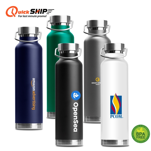 Owens 22oz Stainless Steel Water Bottle - Owens 22oz Stainless Steel Water Bottle - Image 0 of 37