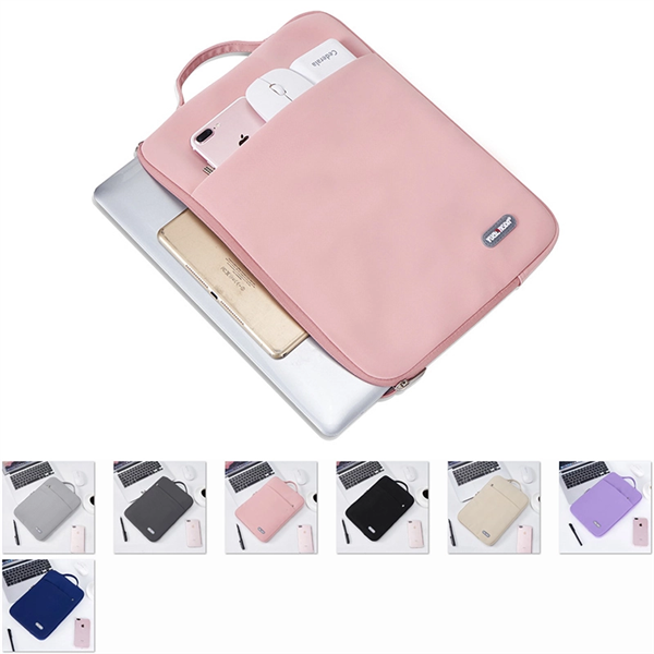 15.6" Briefcase Laptop Sleeve Case Computer iPad Tablet Bag - 15.6" Briefcase Laptop Sleeve Case Computer iPad Tablet Bag - Image 0 of 4