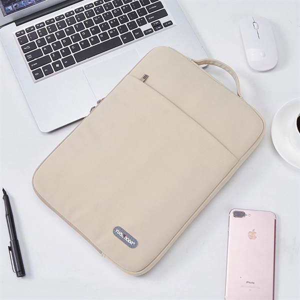 15.6" Briefcase Laptop Sleeve Case Computer iPad Tablet Bag - 15.6" Briefcase Laptop Sleeve Case Computer iPad Tablet Bag - Image 1 of 4