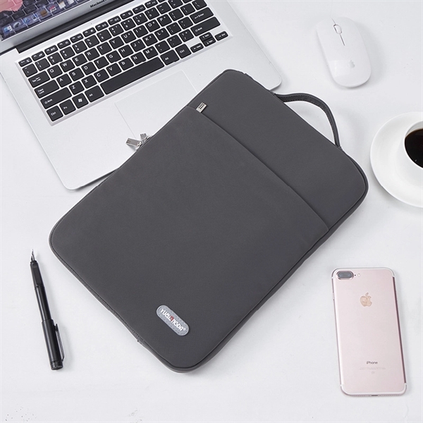 15.6" Briefcase Laptop Sleeve Case Computer iPad Tablet Bag - 15.6" Briefcase Laptop Sleeve Case Computer iPad Tablet Bag - Image 2 of 4