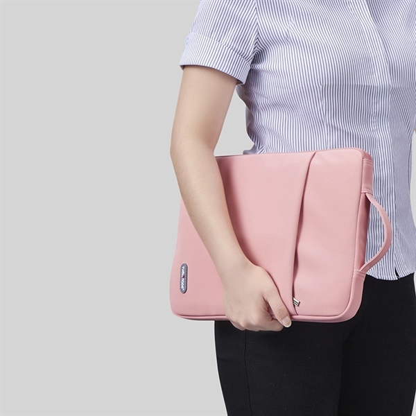 15.6" Briefcase Laptop Sleeve Case Computer iPad Tablet Bag - 15.6" Briefcase Laptop Sleeve Case Computer iPad Tablet Bag - Image 3 of 4
