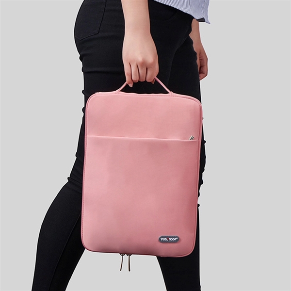 15.6" Briefcase Laptop Sleeve Case Computer iPad Tablet Bag - 15.6" Briefcase Laptop Sleeve Case Computer iPad Tablet Bag - Image 4 of 4