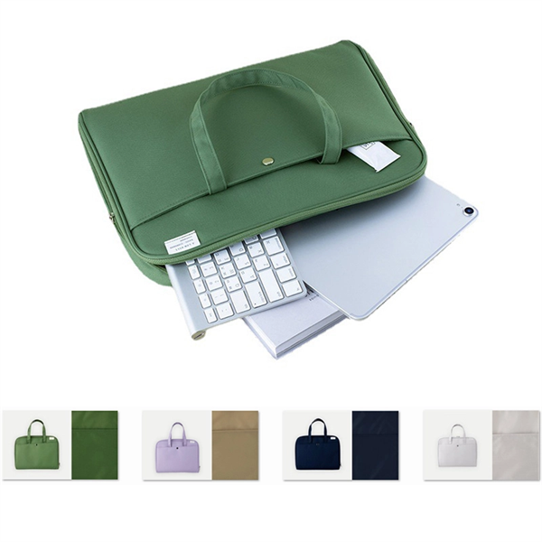 14" Briefcase Laptop Sleeve Case Computer iPad Tablet Bag - 14" Briefcase Laptop Sleeve Case Computer iPad Tablet Bag - Image 0 of 4