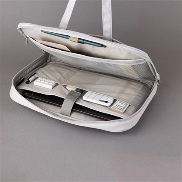 14" Briefcase Laptop Sleeve Case Computer iPad Tablet Bag - 14" Briefcase Laptop Sleeve Case Computer iPad Tablet Bag - Image 3 of 4