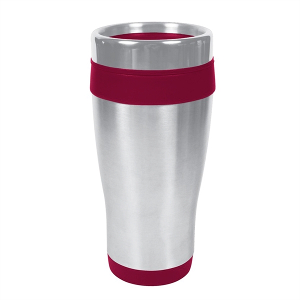 16 oz Travel Tumbler - 16 oz Travel Tumbler - Image 3 of 8