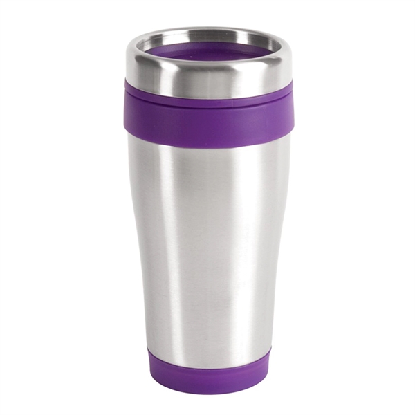 16 oz Travel Tumbler - 16 oz Travel Tumbler - Image 7 of 8