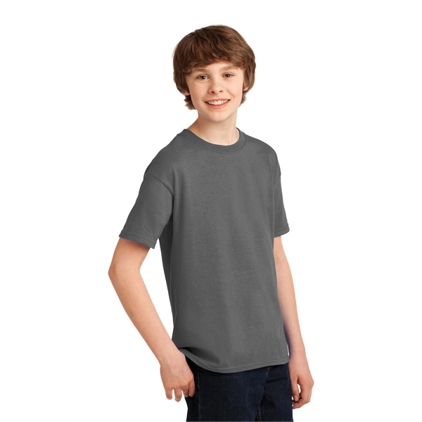 Gildan Youth Gildan Performance T-Shirt. - Gildan Youth Gildan Performance T-Shirt. - Image 38 of 38