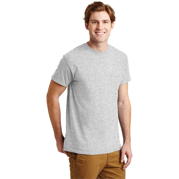 Gildan - DryBlend 50 Cotton/50 Poly Pocket T-Shirt. - Gildan - DryBlend 50 Cotton/50 Poly Pocket T-Shirt. - Image 42 of 45