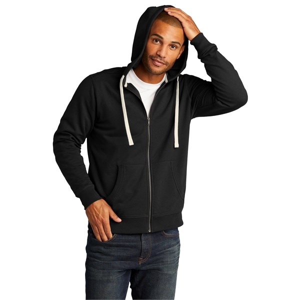 District Re-Fleece Full-Zip Hoodie - District Re-Fleece Full-Zip Hoodie - Image 20 of 35