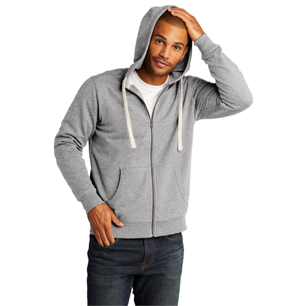 District Re-Fleece Full-Zip Hoodie - District Re-Fleece Full-Zip Hoodie - Image 24 of 35