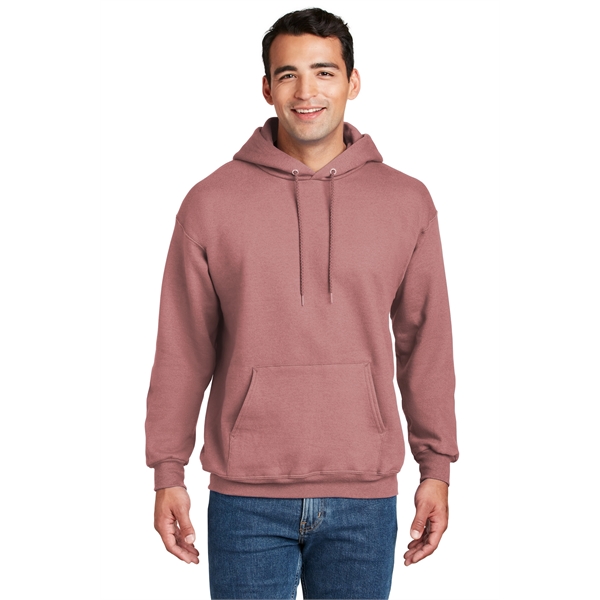 Hanes Ultimate Cotton - Pullover Hooded Sweatshirt. - Hanes Ultimate Cotton - Pullover Hooded Sweatshirt. - Image 69 of 83