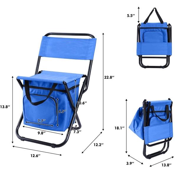 Fishinging Chair Cooler Bag - Fishinging Chair Cooler Bag - Image 1 of 1