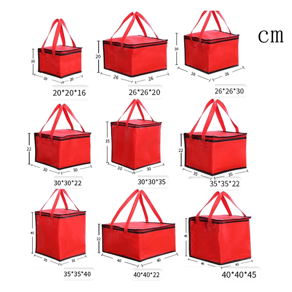8 Inch Non-Woven Thermal Cooler Bag - 8 Inch Non-Woven Thermal Cooler Bag - Image 1 of 1