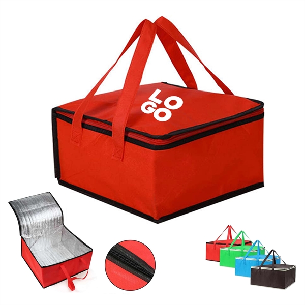 8 Inch Non-Woven Thermal Cooler Bag - 8 Inch Non-Woven Thermal Cooler Bag - Image 0 of 1