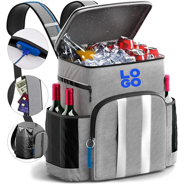 Insulated Cooler Backpack - Insulated Cooler Backpack - Image 0 of 1