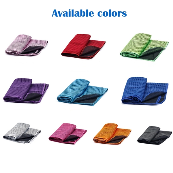 High-quality Double-layer Micro Fiber Cooling Towel - High-quality Double-layer Micro Fiber Cooling Towel - Image 1 of 3