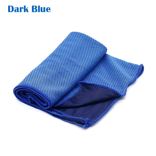 High-quality Double-layer Micro Fiber Cooling Towel - High-quality Double-layer Micro Fiber Cooling Towel - Image 2 of 3