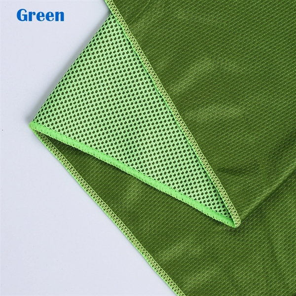 High-quality Double-layer Micro Fiber Cooling Towel - High-quality Double-layer Micro Fiber Cooling Towel - Image 3 of 3