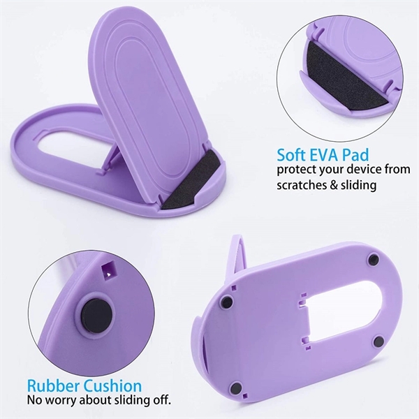 Portable Foldable Desktop Cell Phone Holder - Portable Foldable Desktop Cell Phone Holder - Image 1 of 3