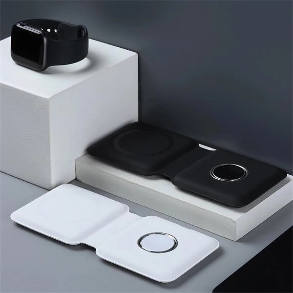 2 in 1 Magnetic Wireless Charger - 2 in 1 Magnetic Wireless Charger - Image 2 of 5