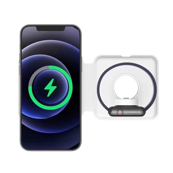 2 in 1 Magnetic Wireless Charger - 2 in 1 Magnetic Wireless Charger - Image 5 of 5