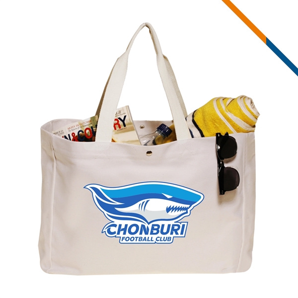 Hyden Cotton Tote Bag - Hyden Cotton Tote Bag - Image 0 of 3